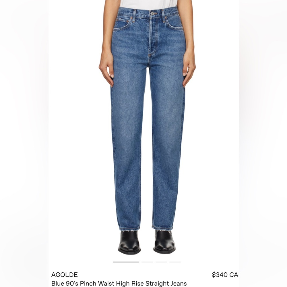 Agolde 90s pinch jeans. Size 29
